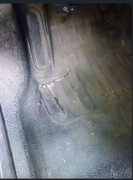 Пол салона Renault Kangoo  2011 универсал 1.5 Дизель Одесса