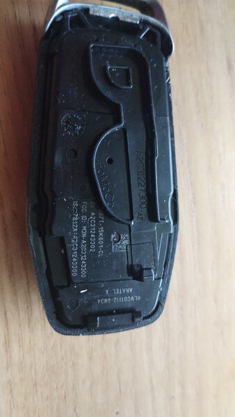 Смарт ключ Ford Edge 2016 г.  2.0 л бензин