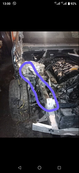 Четверть передня права BMW X5 2015 г.  3.0 л бензин Ровно