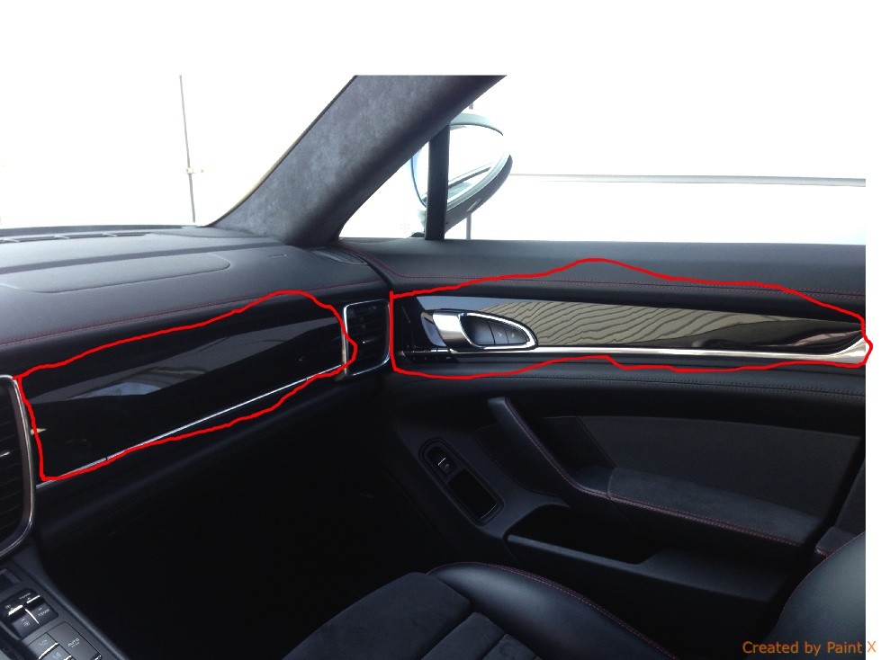 Облицовка Porsche Panamera GTS 2012 4.8 Бензин Дніпро