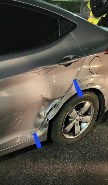 Арка задня ліва Hyundai Elantra MD  2013 1.6 Бензин 