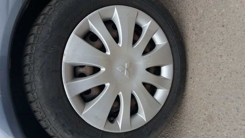 Колпак r15 Mitsubishi Lancer 9 2007 г.  1.6 л бензин Одесса