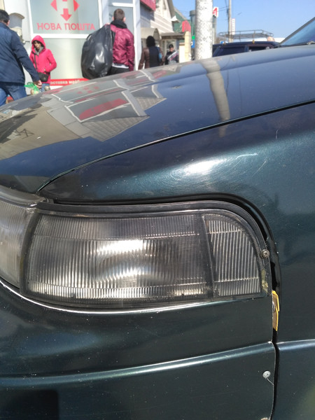 Фары обманка Nissan Maxima J30  1993 3.0 Бензин 
