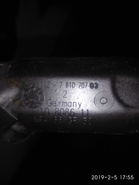 Фланец системы охлаждения BMW 5 Series f11 2013 универсал 2.0 Дизель Житомир