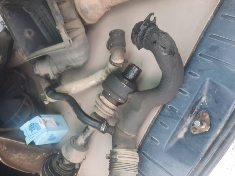 Патрубок турбіни Volkswagen Sharan  1999 універсал 1.9 Дизель Самбір