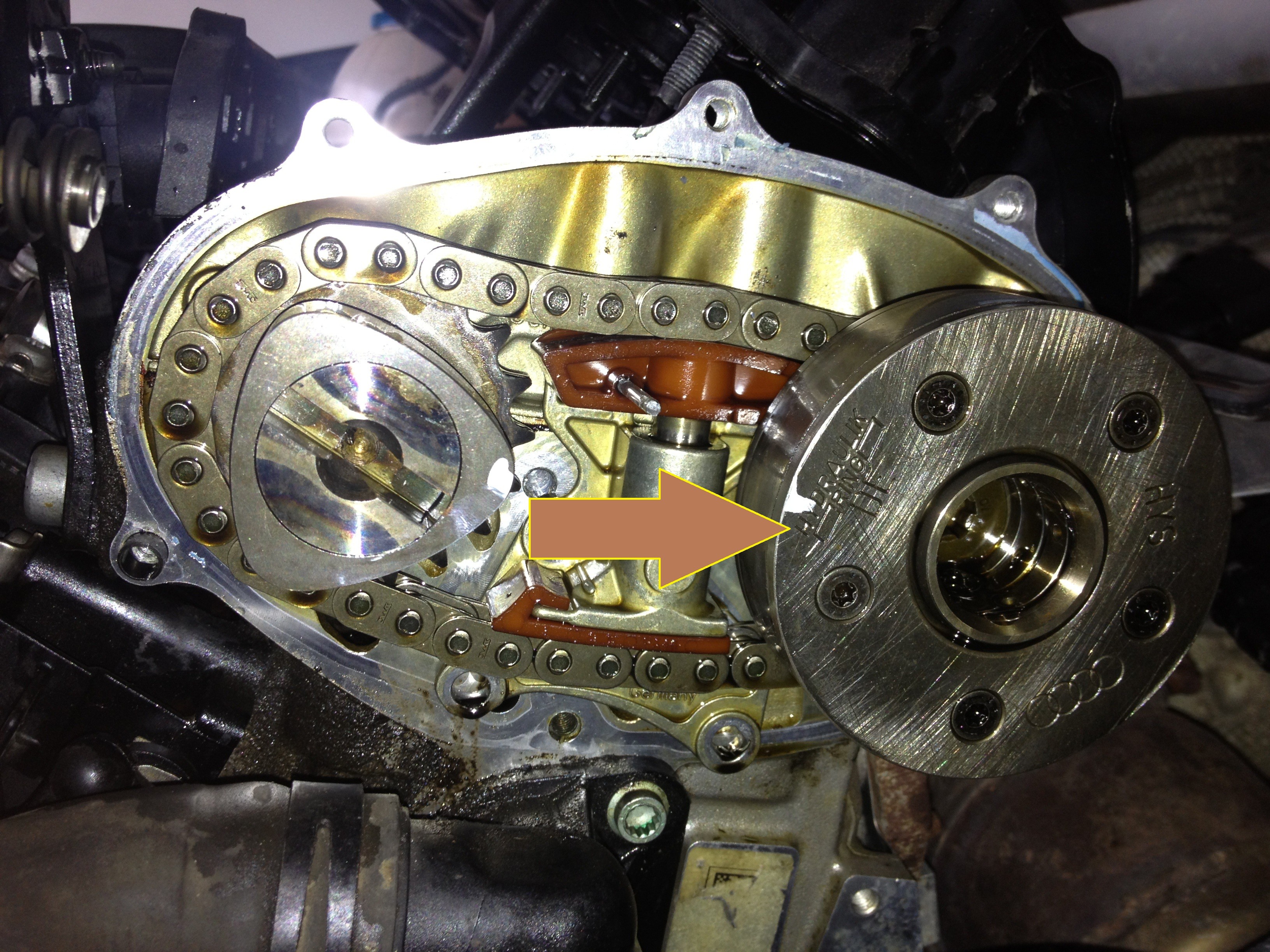 Фазогазораспределитель Volkswagen Passat TFSI 2007 2.0 Бензин Ялта