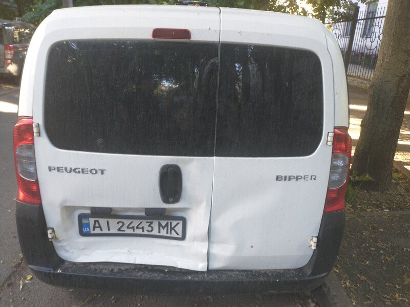 Двері задні Peugeot Bipper  2008 1.4 Дизель Київ
