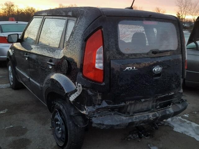 Бампер задний Kia Soul  2013 1.6 Бензин Киев