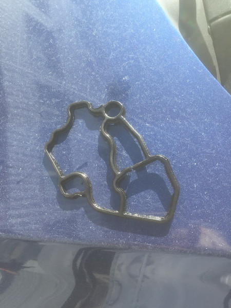 Прокладка масляного фильтра Volkswagen Passat B6 2006 р.  2.0 л бензин Львів