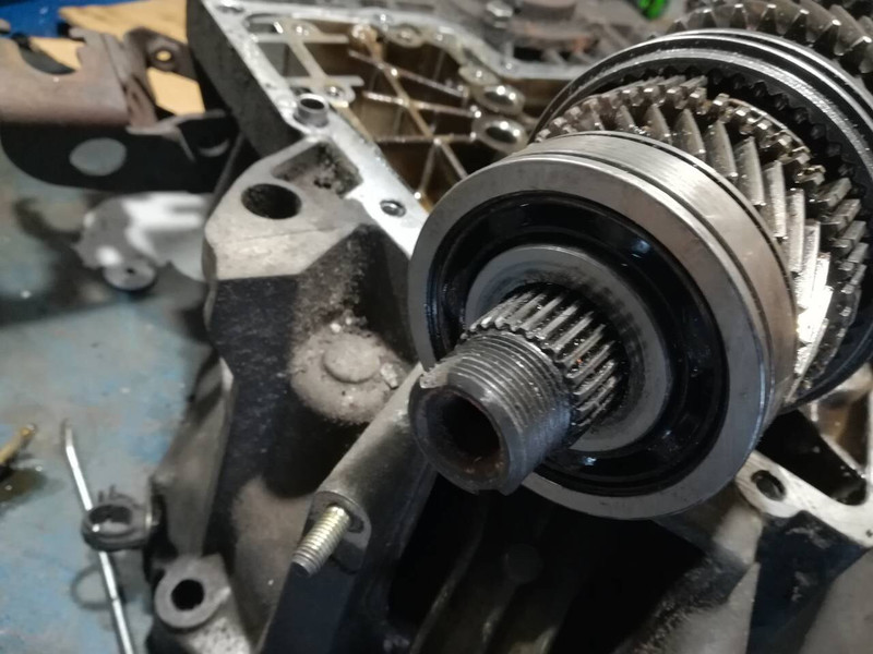 Підшипник КПП Fiat Ducato  2006 2.8 Дизель 