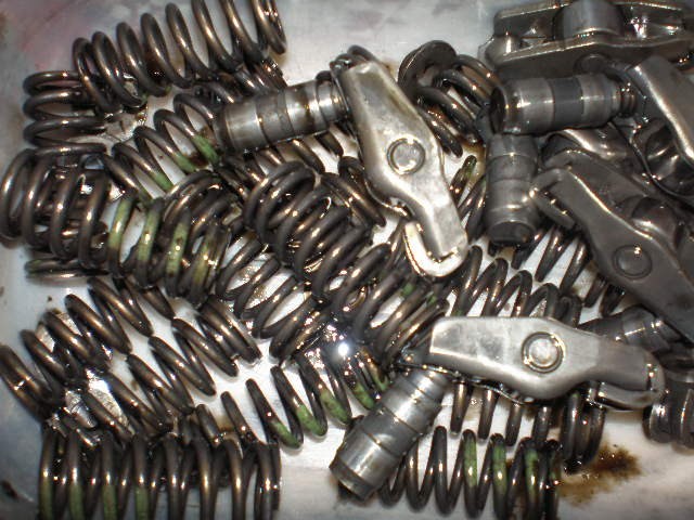 Пружины Клапанов Renault Trafic 2  2007 2.0 Дизель Луцк