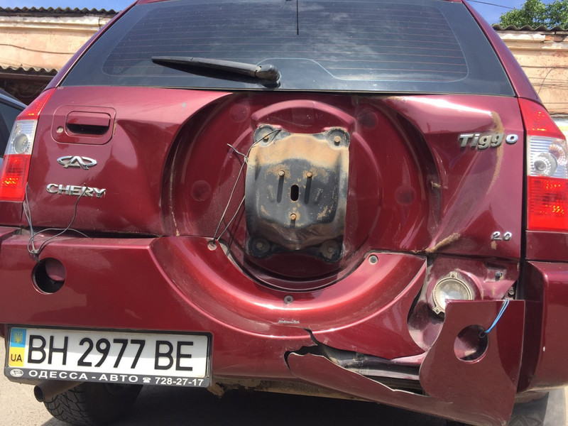 Крышка багажника Chery Tiggo  2010 2.0 Бензин Одесса