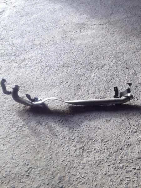 Патрубок інтеркулера Audi A6 C6 2007 р.  2.0 л дизель Рівне