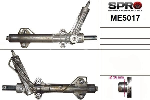 Рулевая рейка A 905 460 01 00   Mercedes Sprinter