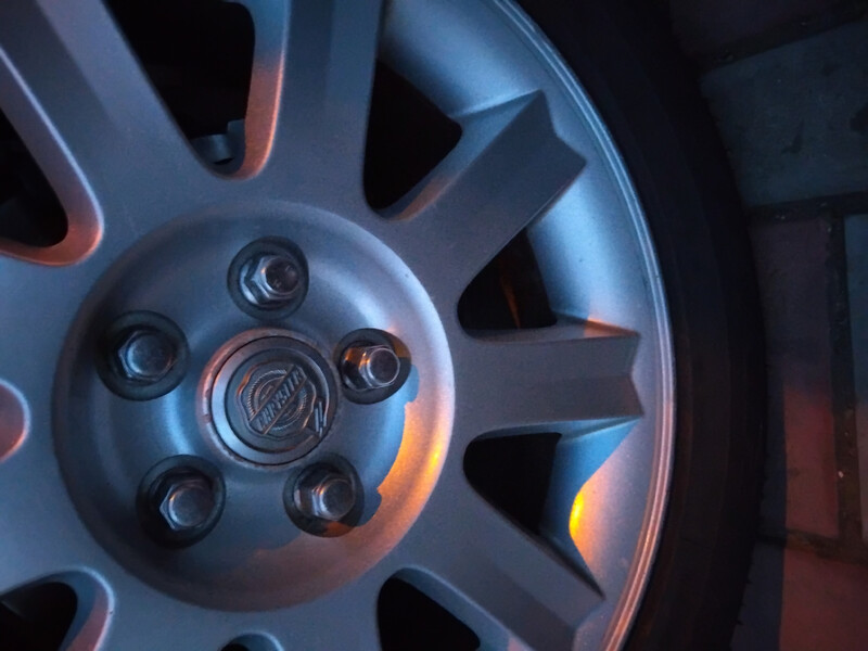 Колпачок в диск Chrysler Sebring  2005 2.7 Бензин Одеса