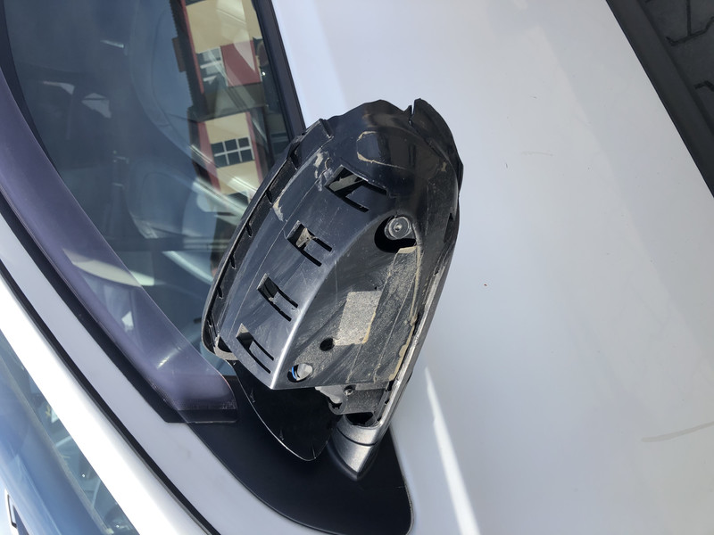 Зеркало левое наружное Nissan Qashqai J10  2009 универсал 1.5 Дизель Луцк