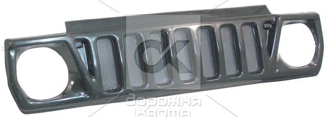 Решетка радиатора ВАЗ 2121 Нива хэтчбек 2000 г.  1.6 л бензин Лебедин