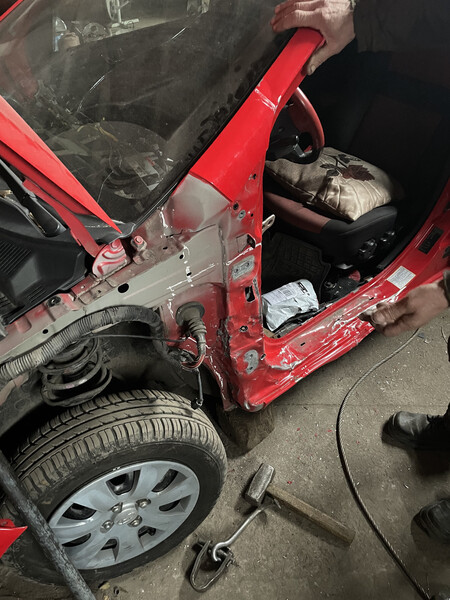 Панель стойки передней левой Hyundai Getz  2008 хетчбек 1.4 Бензин 