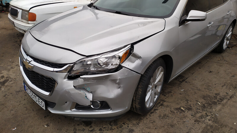 Бампер передній Chevrolet Malibu  2015 2.5 Бензин 