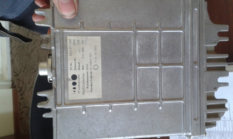 Блок управления ленивцем MAN TGA  2004 12.0 Дизель Киев