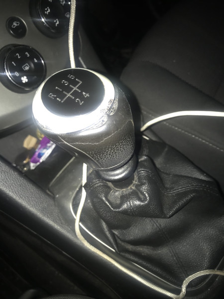 Ручка КПП Chevrolet Aveo  2012 1.5 Бензин 