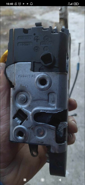 Замок двери задней правой распашонки Citroen Jumpy 2008 г.  2.0 л дизель Ровно