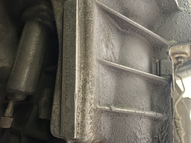 МКПП Mercedes E-Class універсал 1995 р.  2.0 л бензин Львів