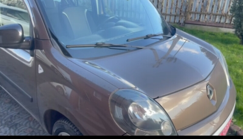 Капот оригінал Renault Kangoo  2012 универсал 1.5 Дизель 