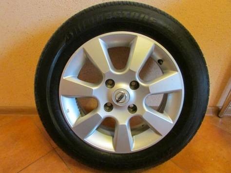Диски легкосплавные Nissan Tiida C11  2009 хэтчбек 1.6 Бензин Краматорск