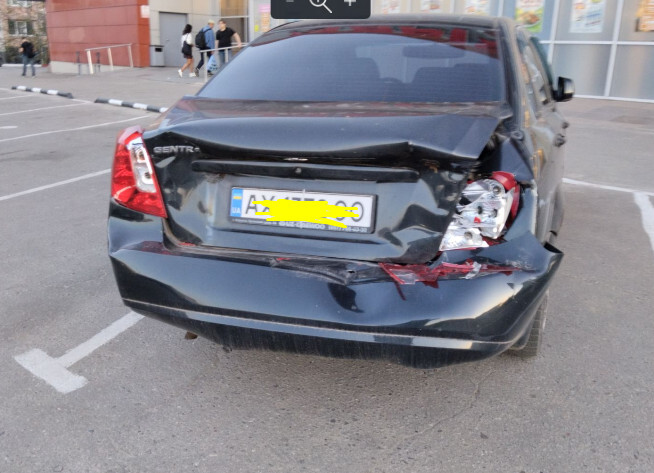 Задняя облицовка Chevrolet Lacetti  2013 1.6 Бензин Харьков