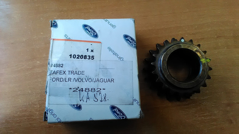 Шкив коленчатого коленвала Ford Transit 2001 г.  2.3 л бензин Черкассы