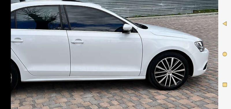 Крило переднє праве Volkswagen Jetta 6  2012 2.0 Бензин Луцк
