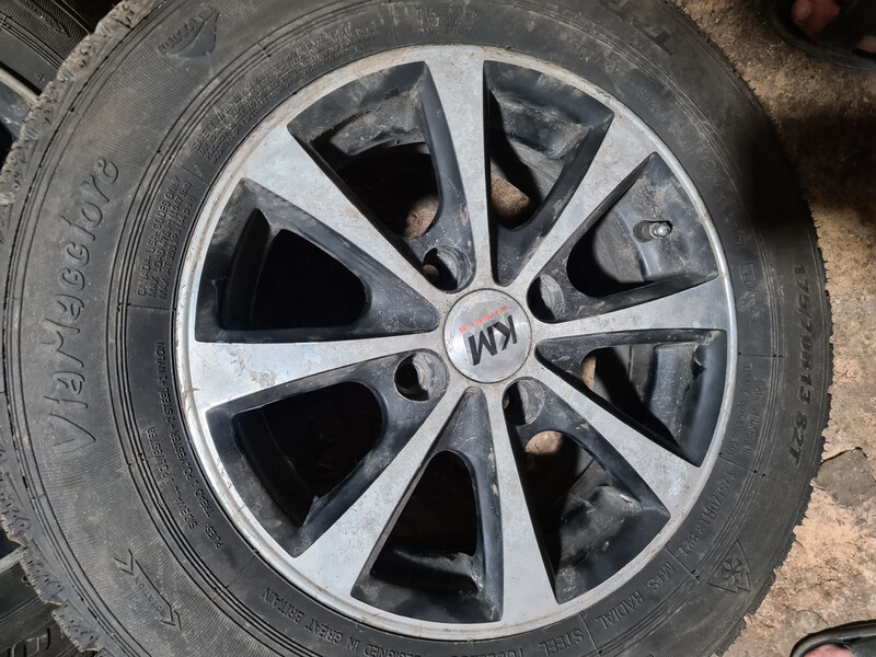 Диск литой km 773 4x100 r13 ВАЗ (Lada) 2107 2005 г.  1.6 л бензин Черкассы