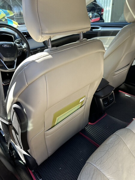 Кожаный салон Ford Fusion  2015 2.0 Бензин Киев