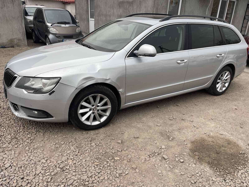 Крыло переднее Skoda Superb 2 универсал 2014 г.  2.0 л дизель Дубно