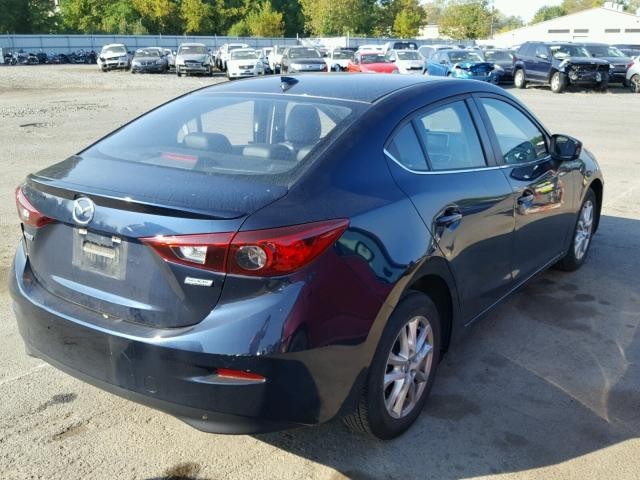 Дверь левая Mazda 3 BM 2014 г.  2.0 л бензин Ровно