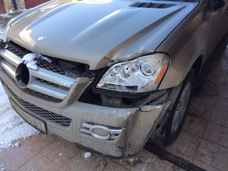 Левая фара под ксенон A1648204759   Mercedes GL-Class, Mercedes M-Class