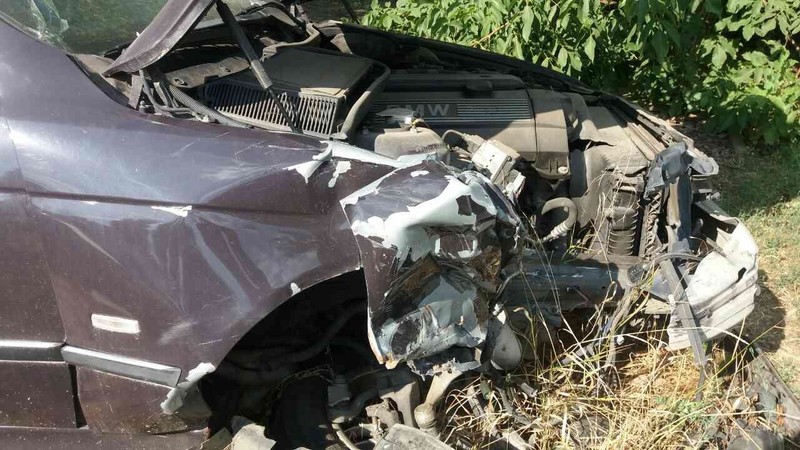 Бампер передній BMW 5 Series E39 2001 р.  3.5 л бензин Одеса