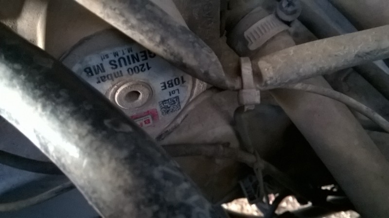 Редуктор ГБО Renault Logan  2010 1.6 Бензин Харків