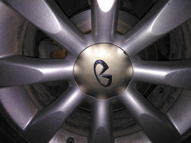 Колпачек диска титанового r20 Infiniti FX 35 2009 3.5 Бензин Ровно