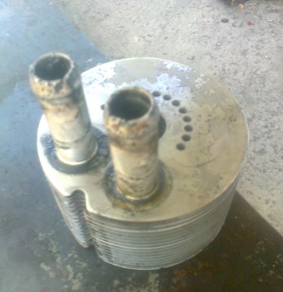 Теплообменник (алюмин) Renault Trafic 2  2005 2.5 Дизель Хмельницкий