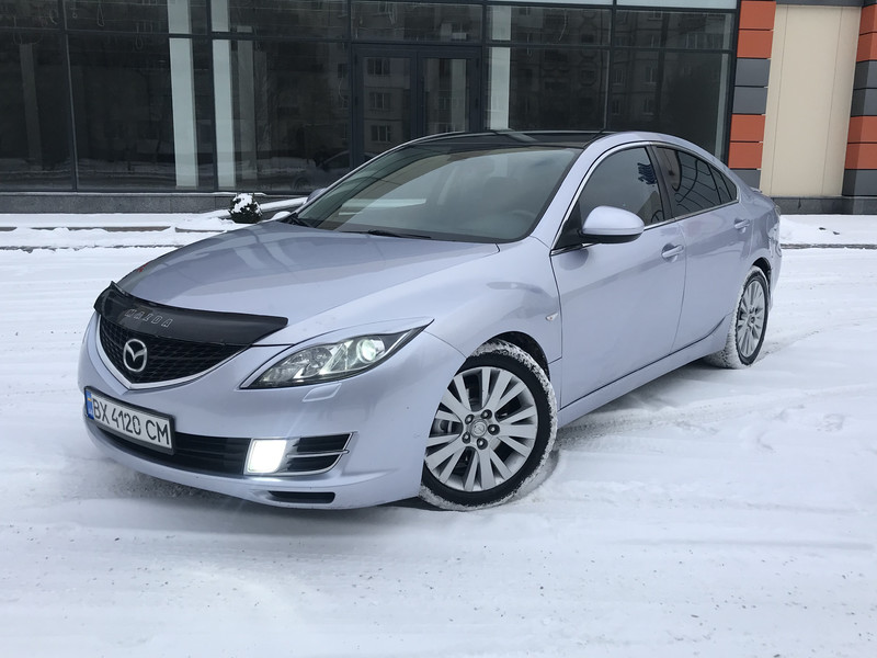 Капот, два передних крыла Mazda 6  2008 2.0 Бензин Хмельницкий