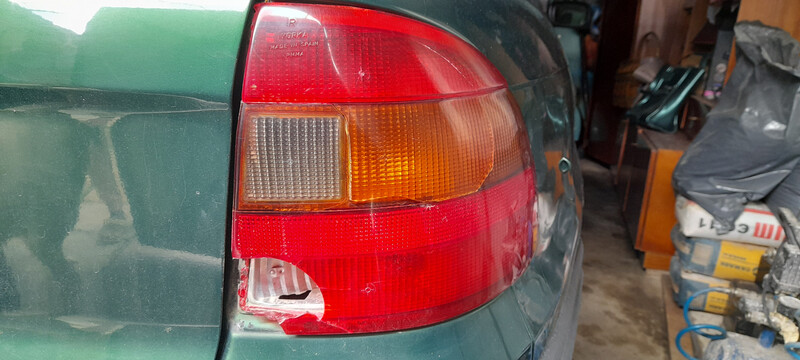 Фонарь задний Opel Astra  1999 1.6 Бензин Мукачево