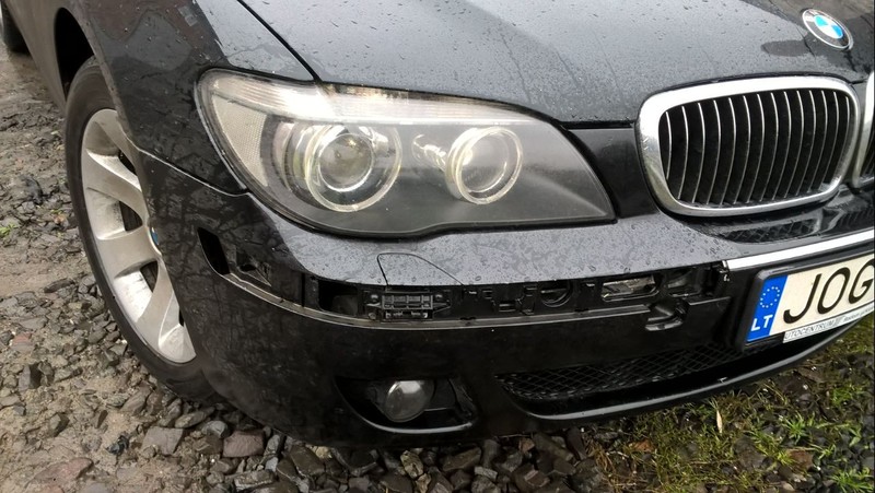 Планка парктроников передняя и задняя BMW 7 Series  2006 3.0 Дизель Луцк
