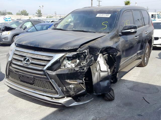 Крыло левое Lexus GX  2019 4.6 Бензин 