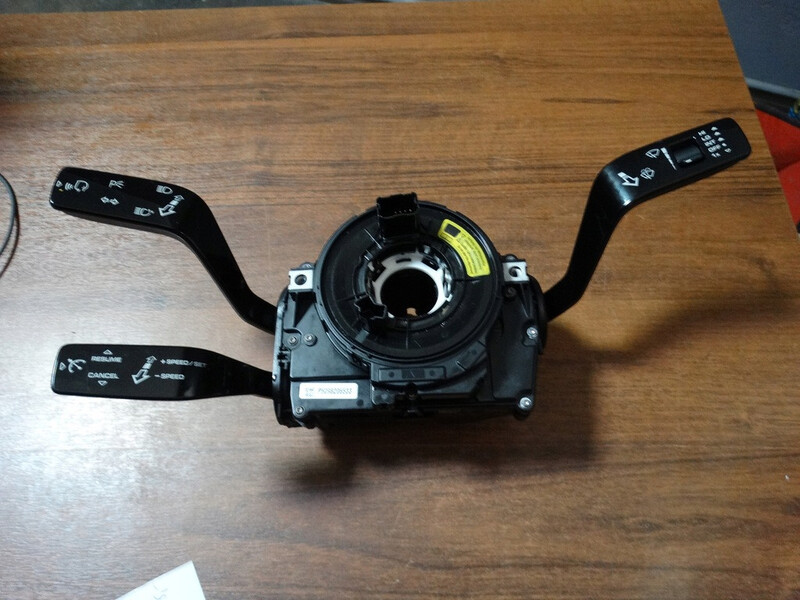 Блок подрулевых переключателей Porsche Panamera 2018 г.  2.0 л бензин Киев