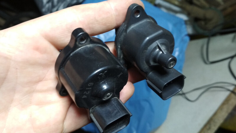 Регулятор холостого хода MD365102   Mitsubishi Lancer