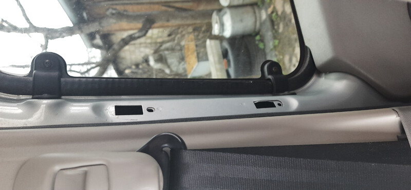 Внутренняя ручка задней двери Renault Kangoo  2010 универсал 1.5 Дизель Киев