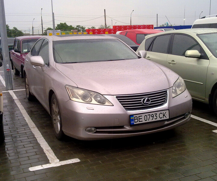 Диффузор в сборе Lexus ES 350 2006 г.  3.5 л бензин