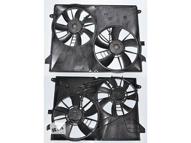 Кожух вентилятора у зборі 96629064   Chevrolet Captiva